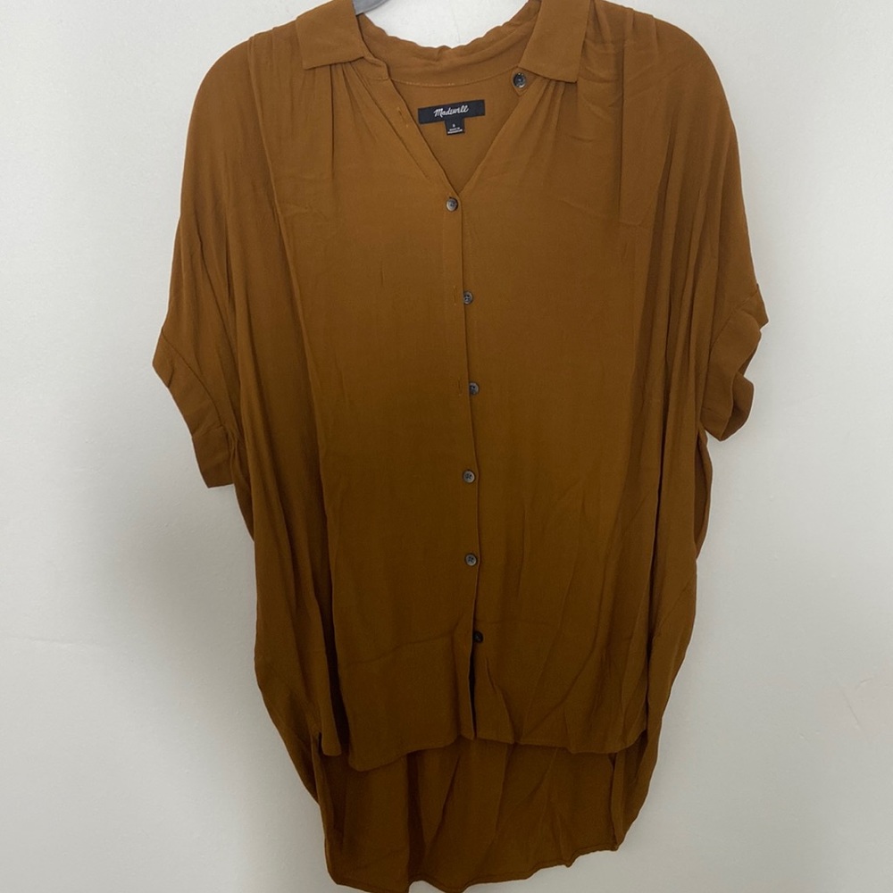 Madewell central drapery shirt- small